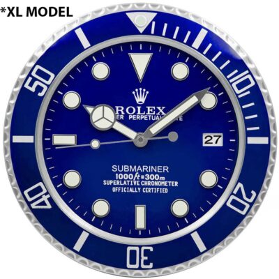 Replica ROLEX WALL CLOCK – “XL” SUBMARINER