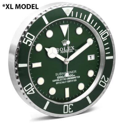 Replica ROLEX WALL CLOCK – “XL” SUBMARINER