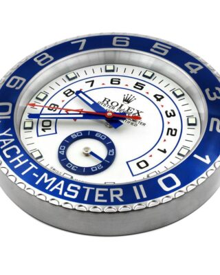 Replica ROLEX WALL CLOCK – YATCHMASTER II Angle Detail