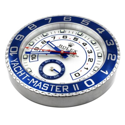 Replica ROLEX WALL CLOCK – YATCHMASTER II Angle Detail