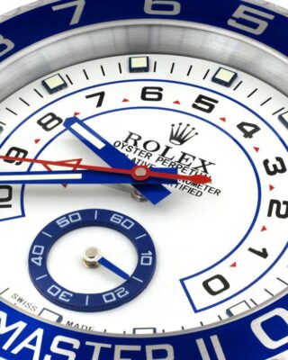 Replica ROLEX WALL CLOCK – YATCHMASTER II Close-Up Focus