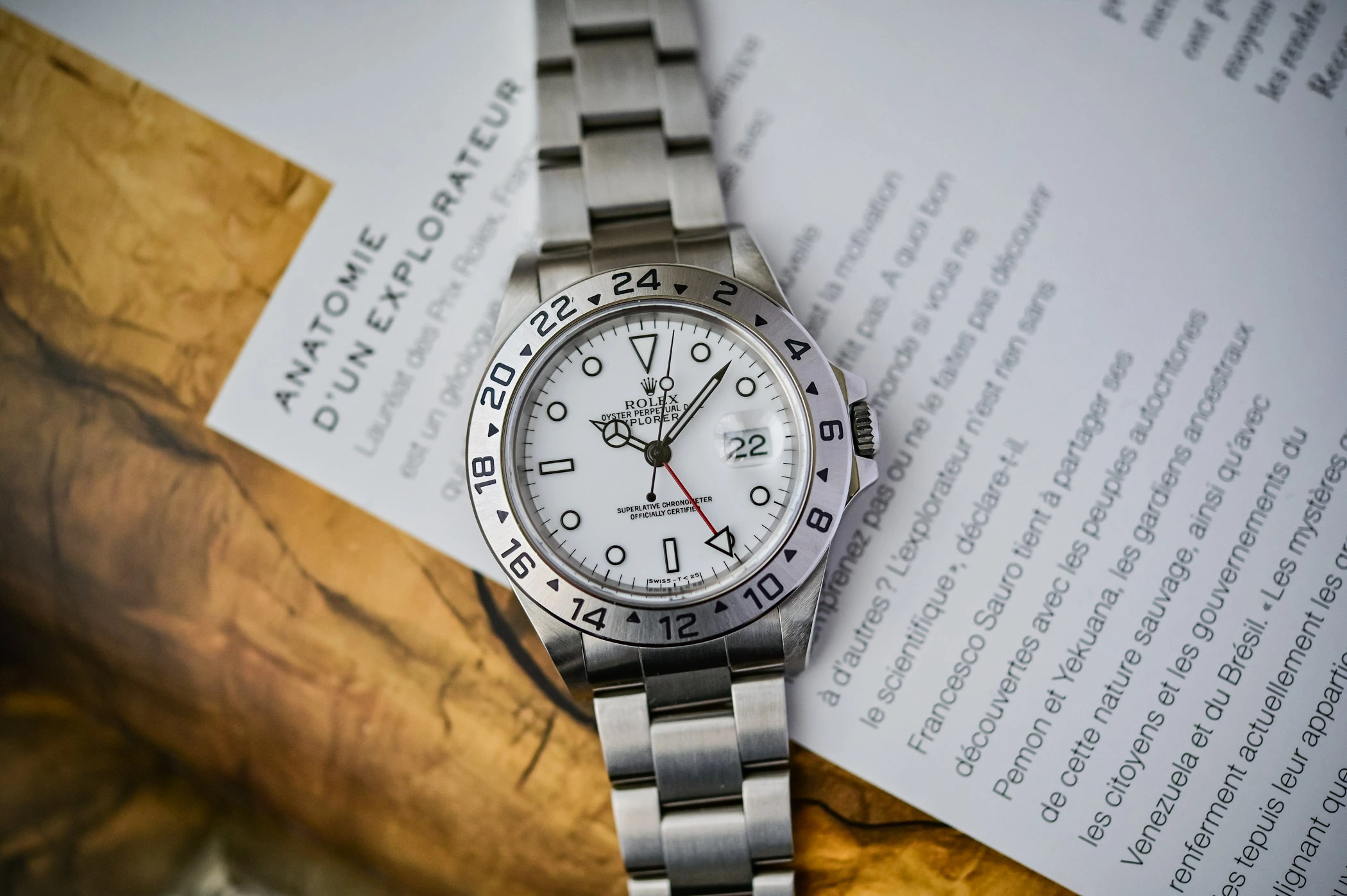 Rolex Polar