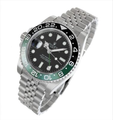 Superclone Rolex GMT-Master II  “Sprite” 126720VTNR Perspective View