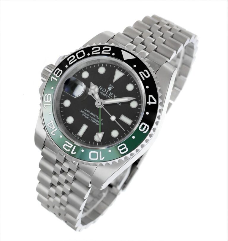 Superclone Rolex GMT-Master II  “Sprite” 126720VTNR Perspective View