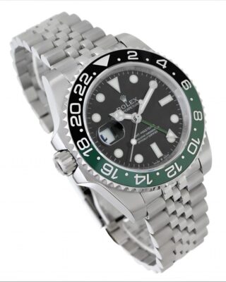 Superclone Rolex GMT-Master II  “Sprite” 126720VTNR Angle Detail
