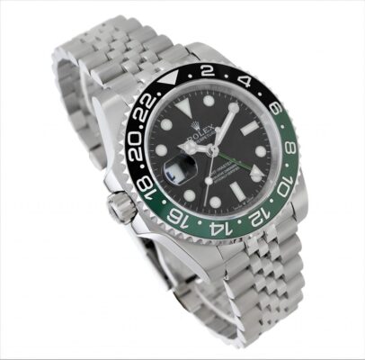 Superclone Rolex GMT-Master II  “Sprite” 126720VTNR Angle Detail