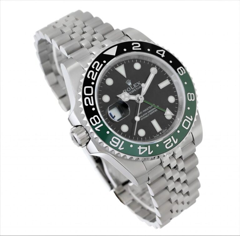 Superclone Rolex GMT-Master II  “Sprite” 126720VTNR Angle Detail