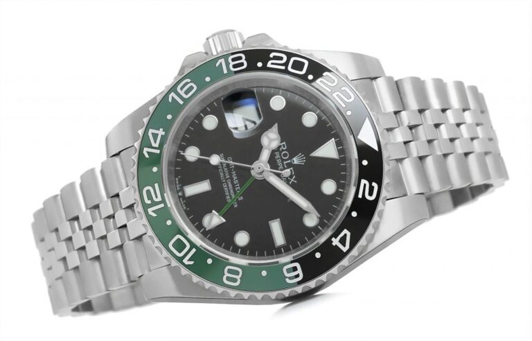 Superclone Rolex GMT-Master II  “Sprite” 126720VTNR Profile Shot