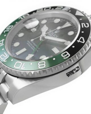 Superclone Rolex GMT-Master II  “Sprite” 126720VTNR Design Element