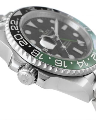 Superclone Rolex GMT-Master II  “Sprite” 126720VTNR Close-Up Focus