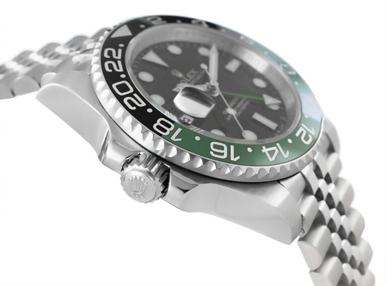 Superclone Rolex GMT-Master II  “Sprite” 126720VTNR Close-Up Focus