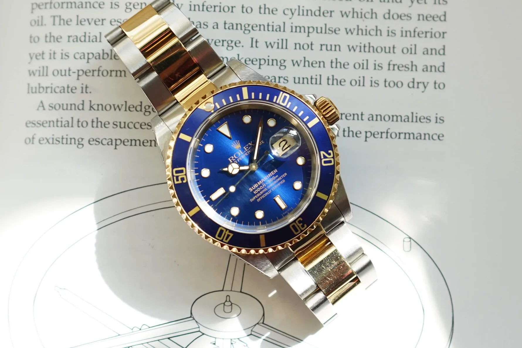 Rolex Bluesy