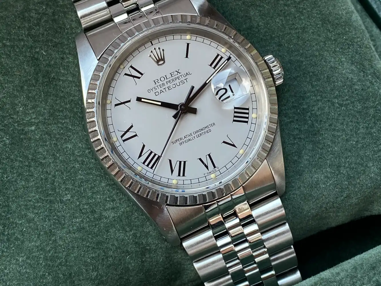 Rolex Buckley