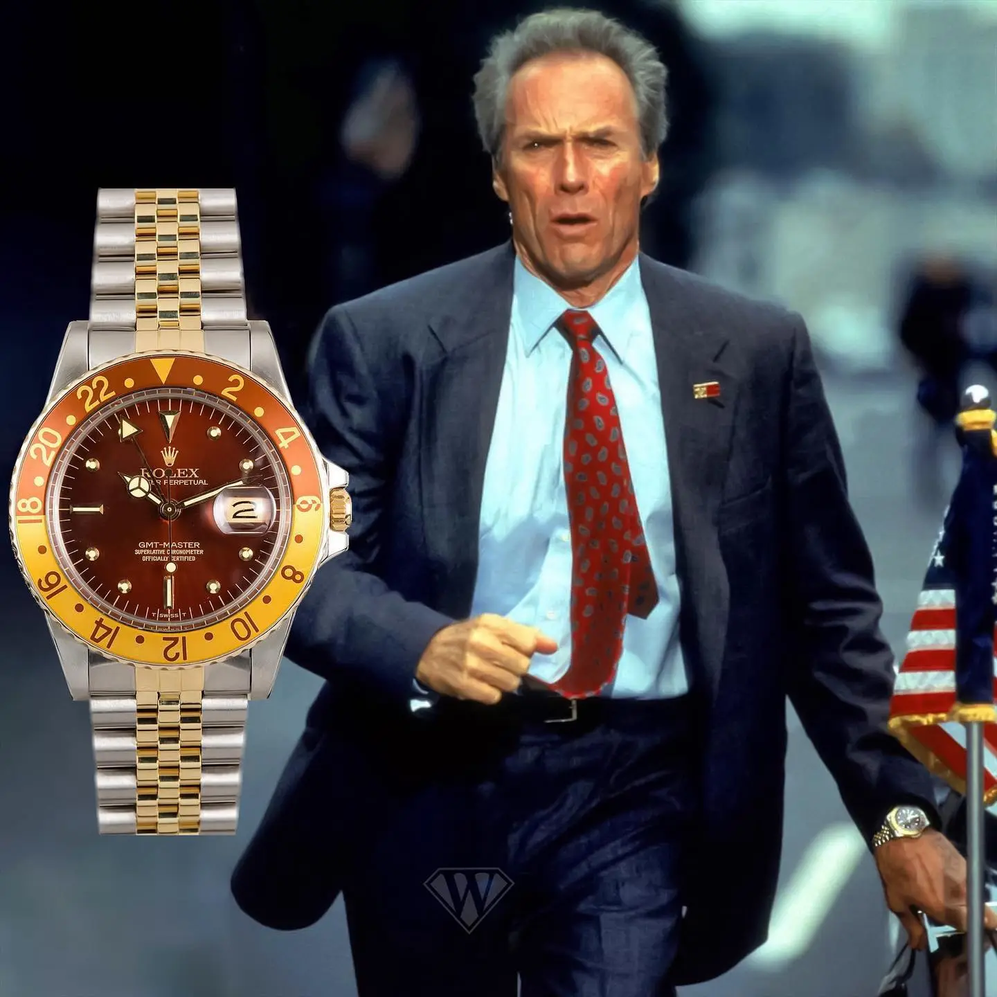 Rolex Clint Eastwood