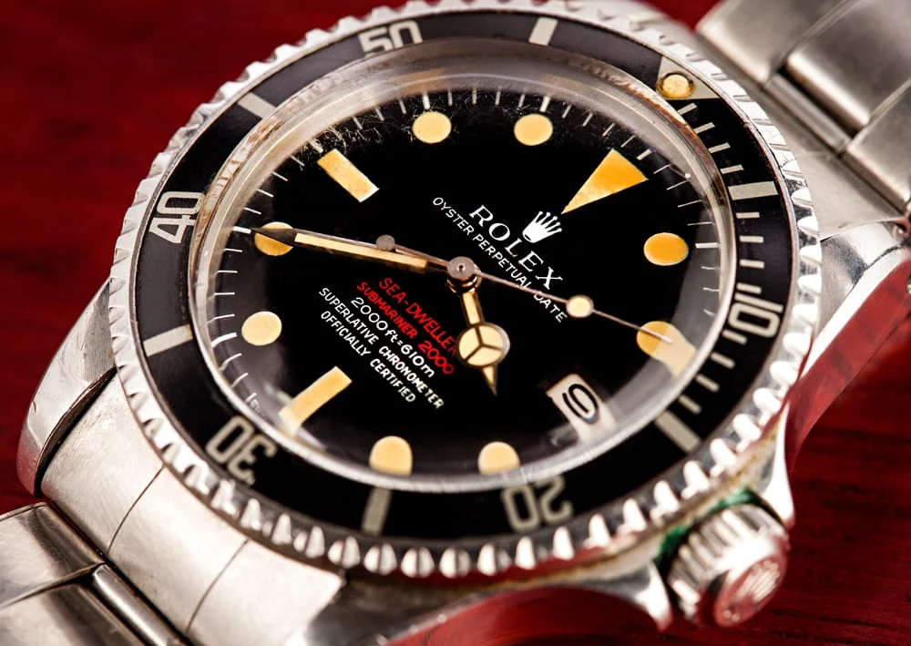 Rolex Double Red