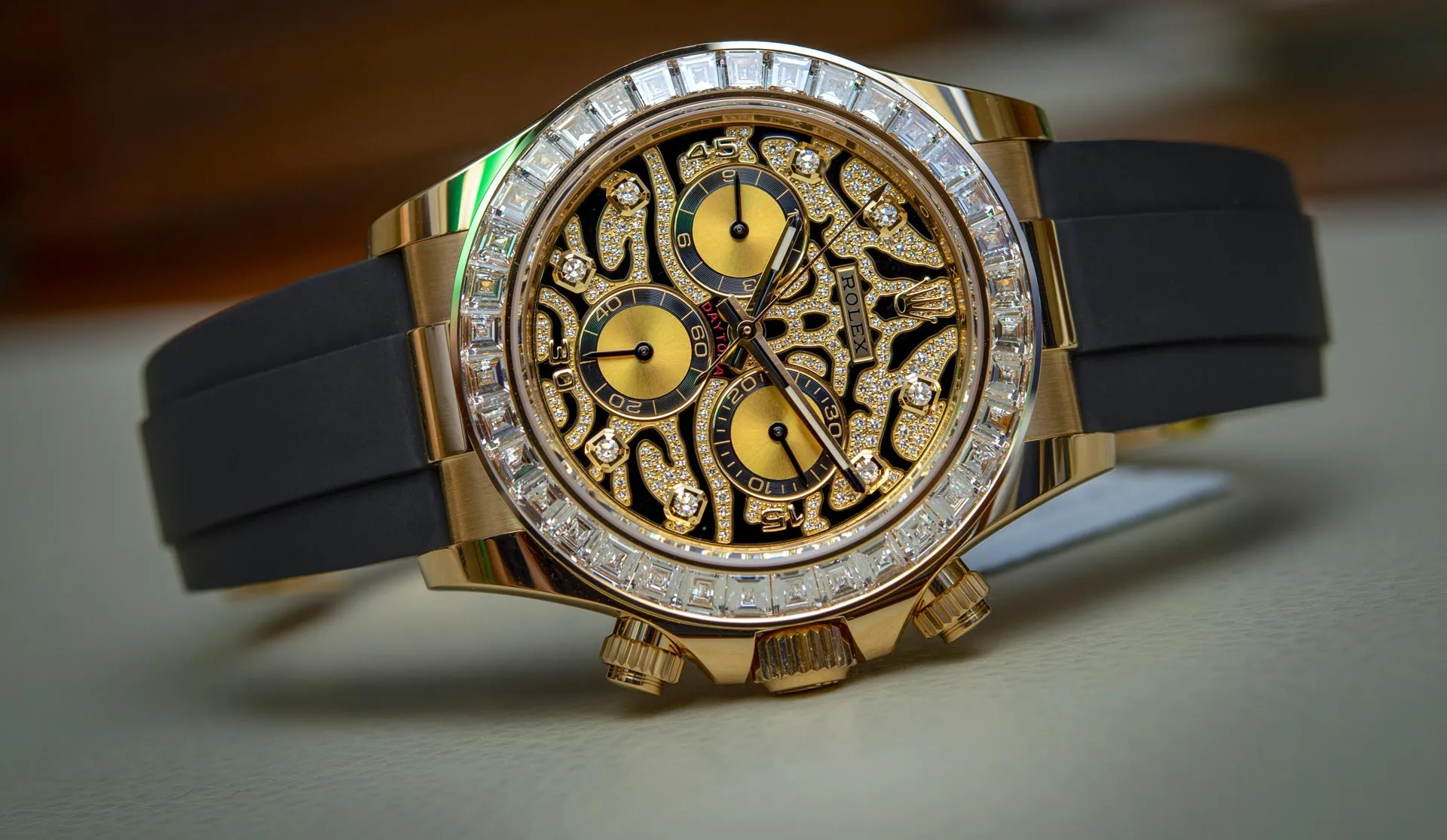 Rolex Eye of the Tiger