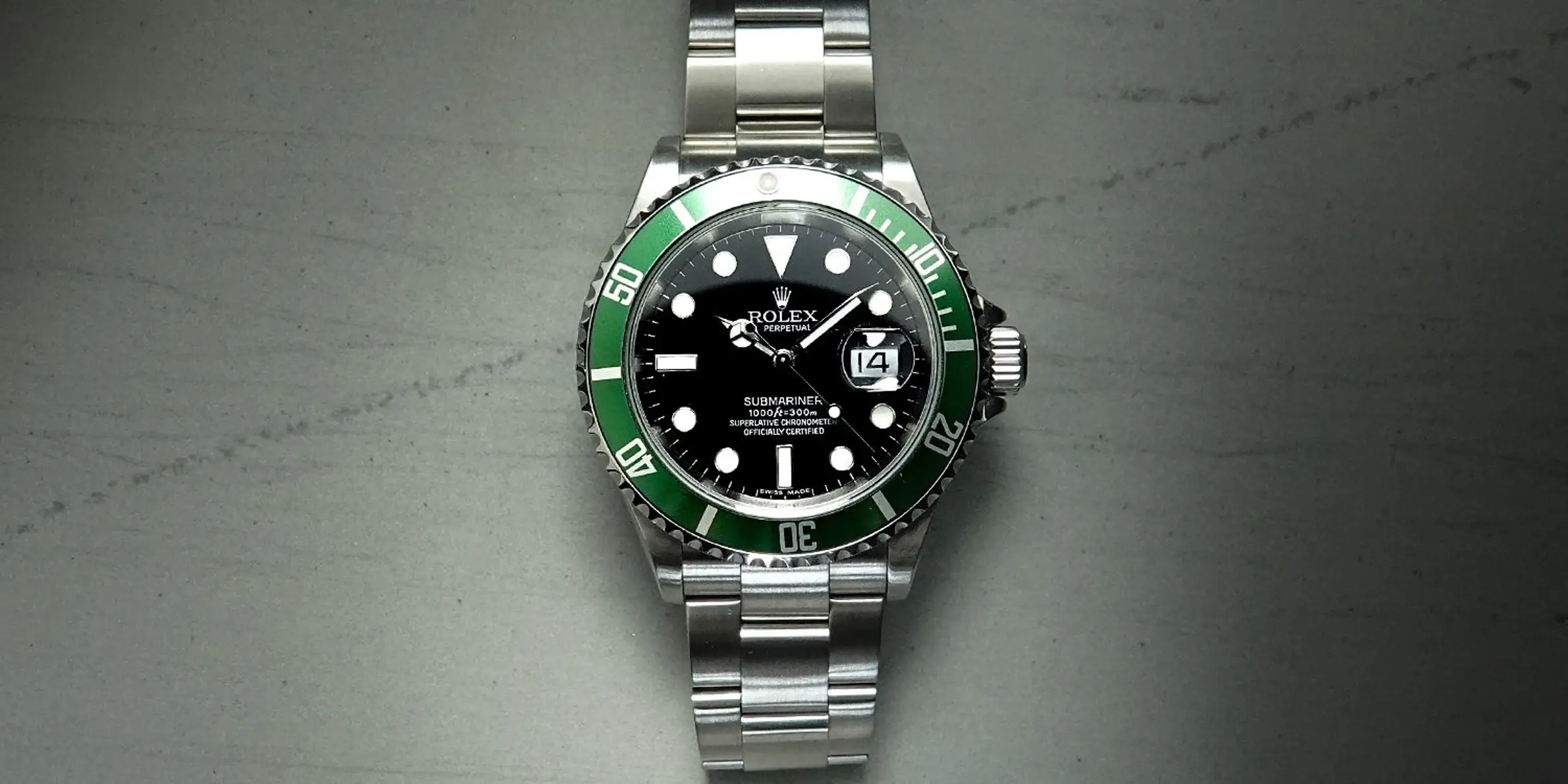 Rolex Kermit