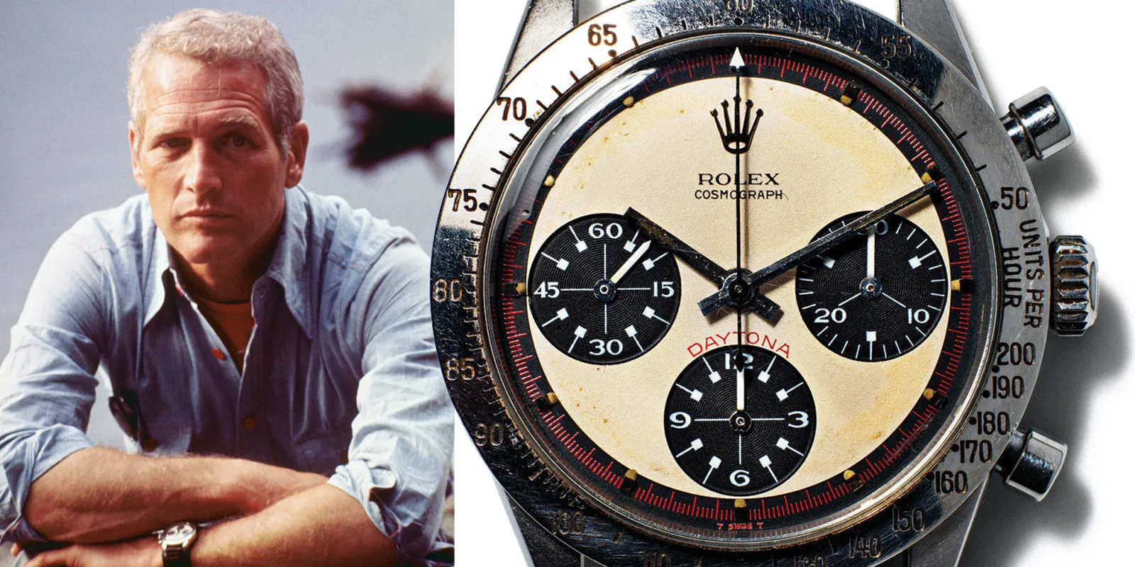 Rolex Paul Newman 