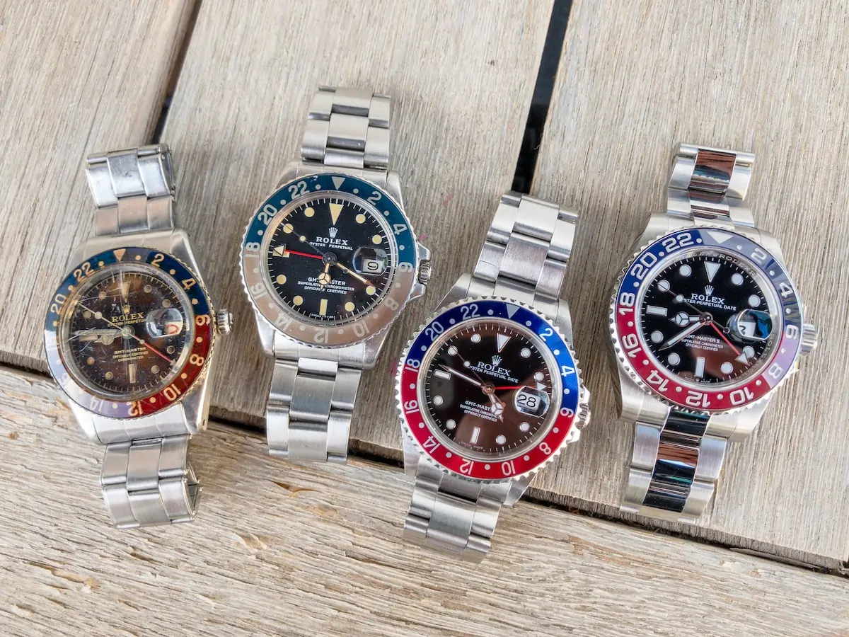 Rolex Pepsi