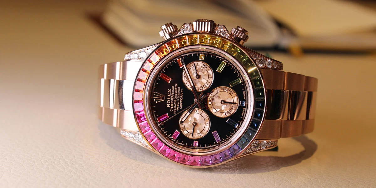 Rolex Rainbow