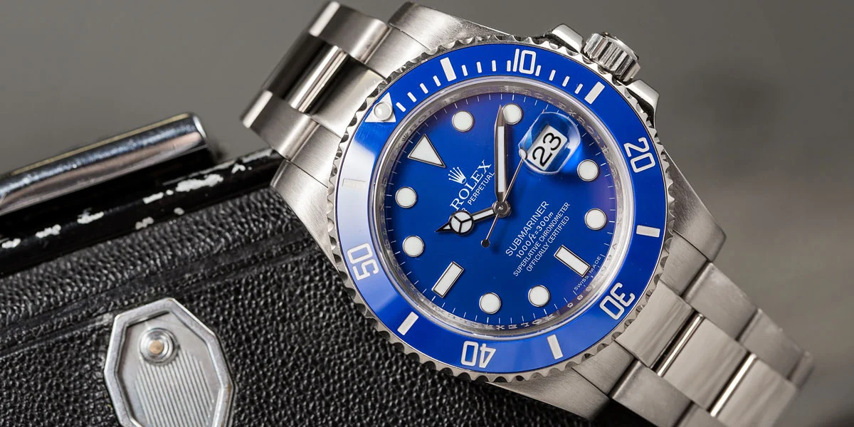 Rolex Smurf