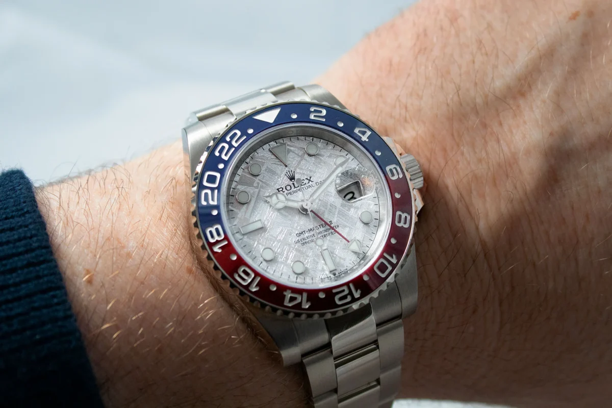 Rolex Superman 