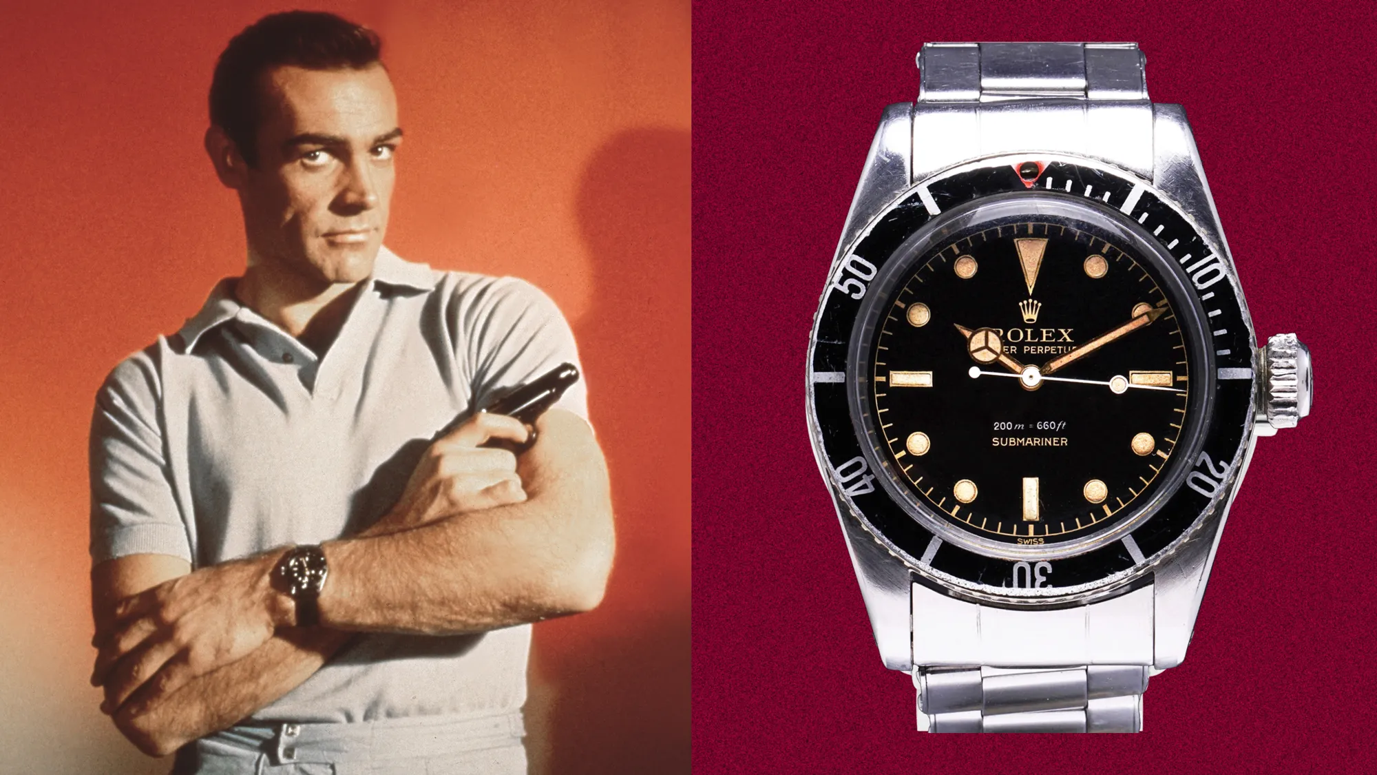 Rolex James Bond 