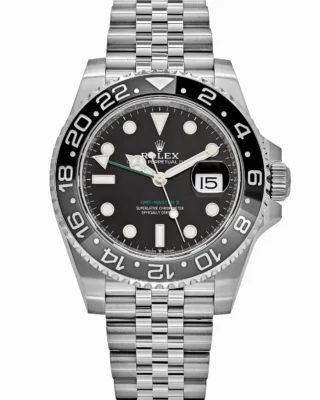 Superclone Rolex GMT-Master II 126710GRNR "Bruce Wayne" Jubilee 2024
