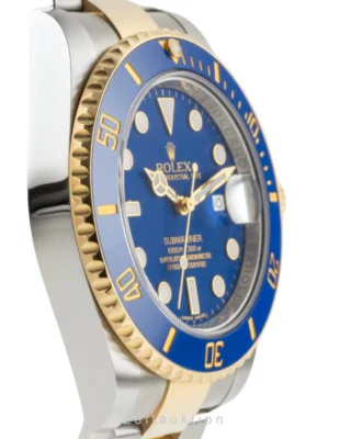 Superclone Rolex Submariner Blue Dial 116613LB