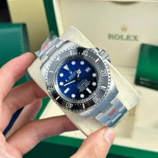 Replica Rolex Deepsea James Cameron Dial Black Bezel Oyster Bracelet