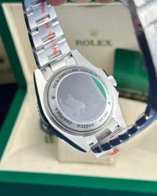 Replica Rolex Deepsea James Cameron Dial Black Bezel Oyster Bracelet