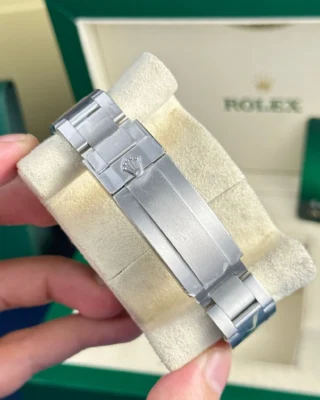 Replica Rolex Deepsea James Cameron Dial Black Bezel Oyster Bracelet