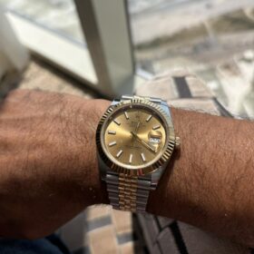 Rolex Datejust II 41mm Champagne Dial 126333