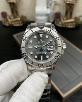 Superclone Rolex Yacht-Master Rhodium Dial 126622 Design Element