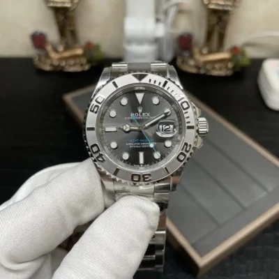 Superclone Rolex Yacht-Master Rhodium Dial 126622 Design Element