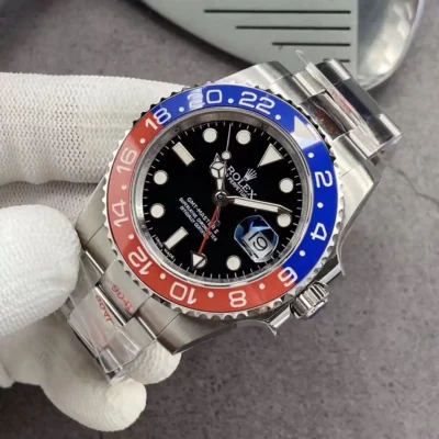 Superclone Rolex GMT-Master II 126710BLRO 