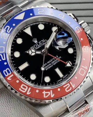 Replica Rolex GMT-Master II 126710BLRO 