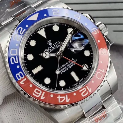 Replica Rolex GMT-Master II 126710BLRO 