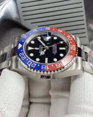 Replica Rolex GMT-Master II 126710BLRO 