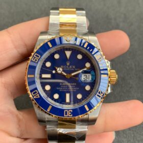 Rolex Submariner 40mm Blue Dial 116613LB "Bluesy"