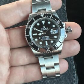 Superclone Rolex Submariner 41mm Black Dial 126610LN