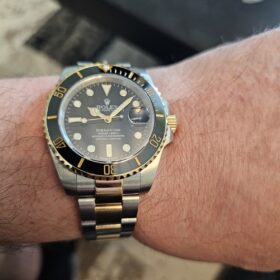 Rolex Submariner 41mm Black Dial 126613LN photo review