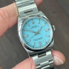 Rolex Oyster Perpetual 36mm Tiffany Blue Dial 126000