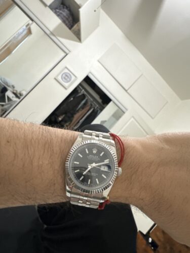 Rolex Datejust Black Dial 116234 36 mm photo review