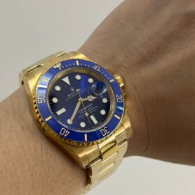 Superclone Rolex Submariner 41mm Blue Dial 126618LB