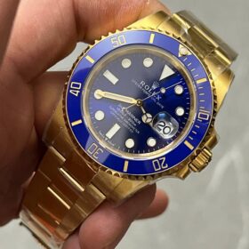 Superclone Rolex Submariner 41mm Blue Dial 126618LB