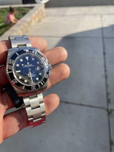 Rolex Submariner Black Dial 126610LN photo review