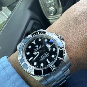 Rolex Submariner 41mm Black Dial 126610LN photo review