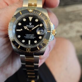 Rolex Submariner 41mm Black Dial 126613LN photo review