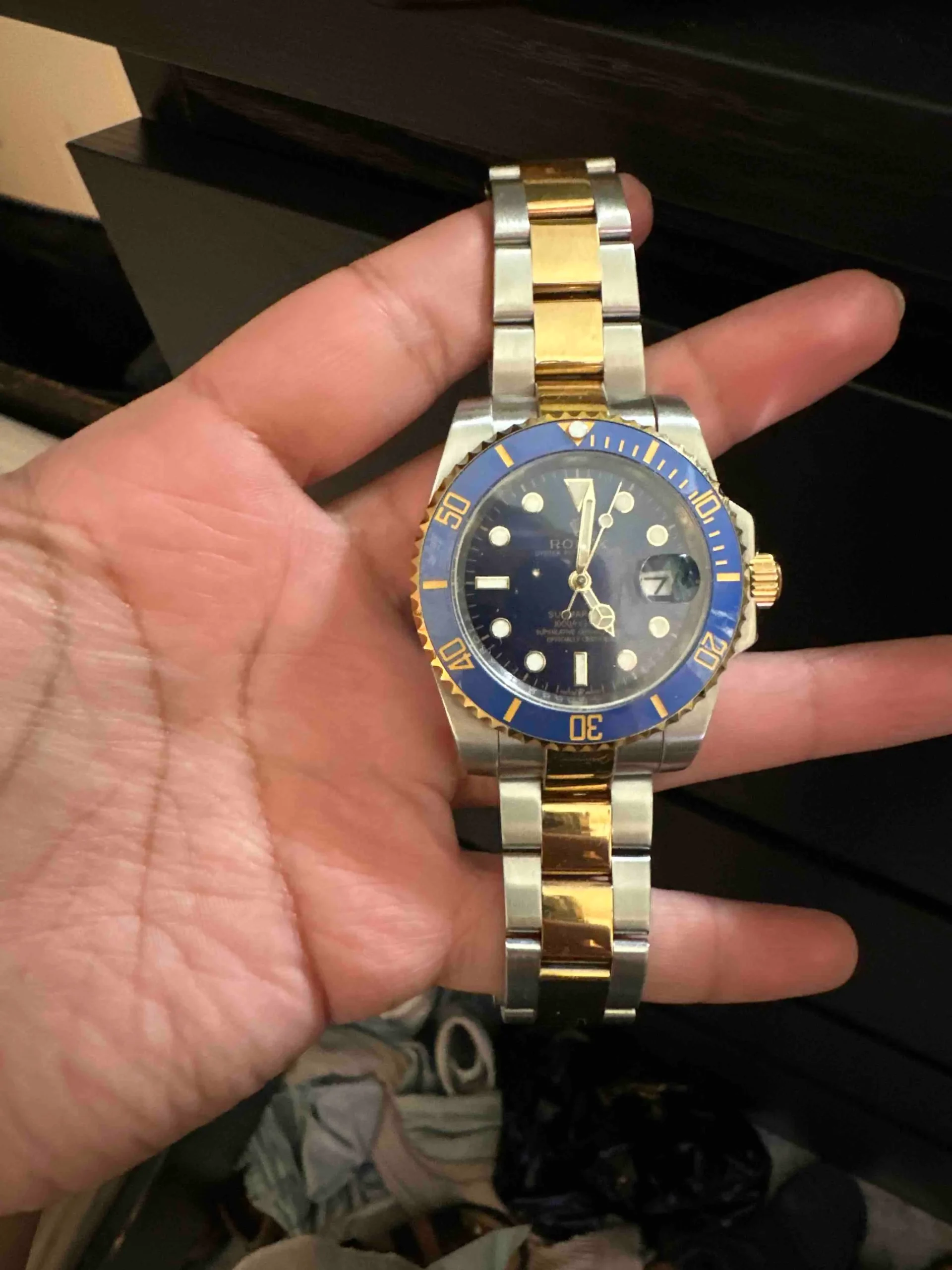 Rolex Submariner 41mm Blue Dial 126613LB Bluesy photo review